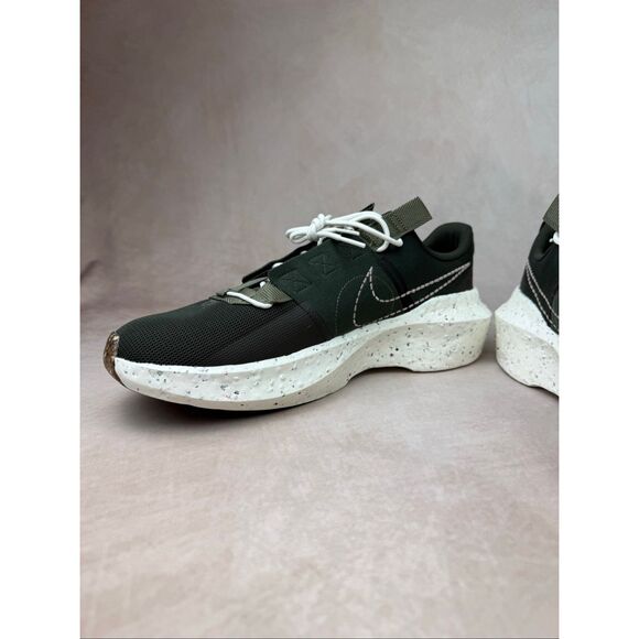Nike Mens Crater Impact Sequoia Sneakers Olive Green DB2477-300 Mens 14 NEW - Picture 6 of 12